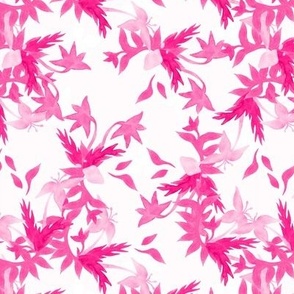 Pink floral 