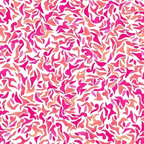 Pink Abstract Shapes