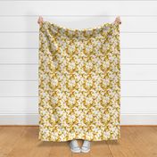 Sunny yellow Floral