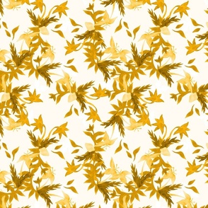 Sunny yellow Floral