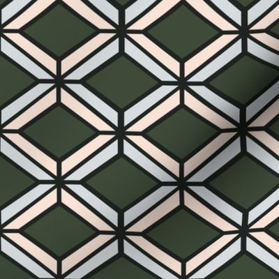 Sage Diamond Tile