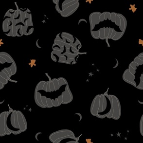 white bat _ moon pumpkins on midnight-01