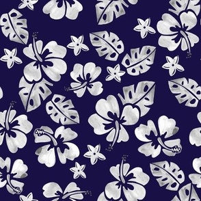 Hawaiian Floral Print