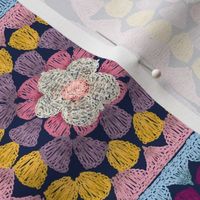 Crochet square