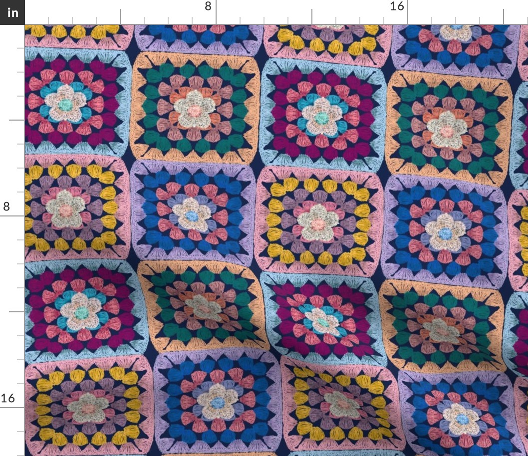 Crochet square