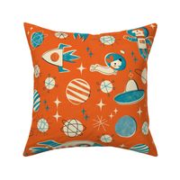 Lost in Space Orange Large Scale