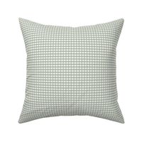 1/6 inch Extra small Coastal Green gingham check - Soft Duron Coastal Plain green cottagecore country plaid - perfect for wallpaper bedding tablecloth - vichy check