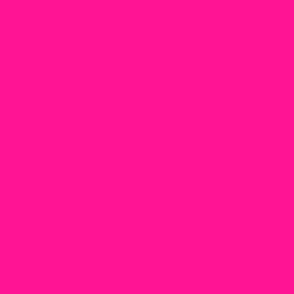 FF1493 Solid Bright Pink - Solid Magenta