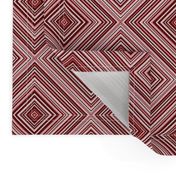 diagonal stripe_carlos_ claret, white, pink