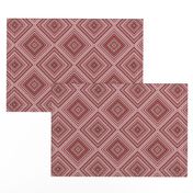 diagonal stripe_carlos_ claret, white, pink