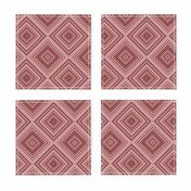 diagonal stripe_carlos_ claret, white, pink