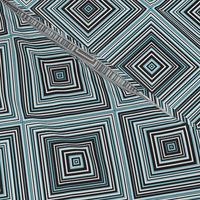 diagonal stripe_carlos_ black, white, mint, aqua