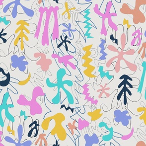 Matisse doodles
