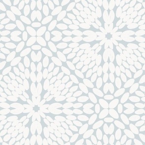 Blue Gray Fabric, Wallpaper and Home Decor | Spoonflower