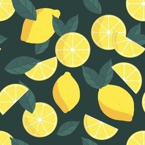 fresh lemons - small 