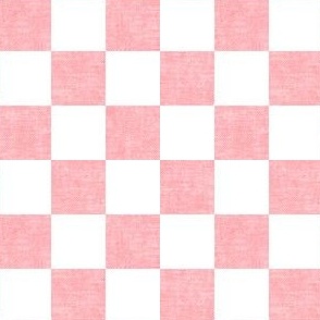 (small scale) Valentine's Checks - Pink - LAD22