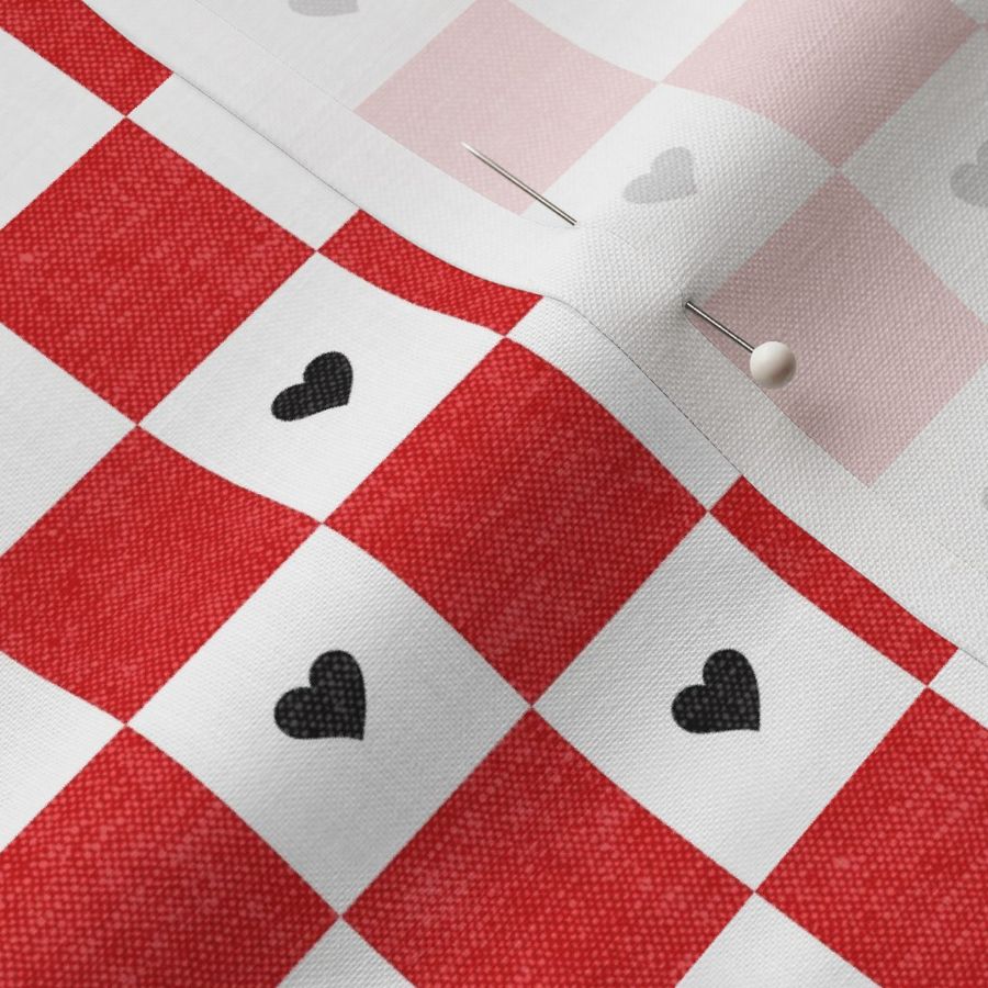 (small scale) Valentine's Day Checks - Queen of Hearts - LAD22