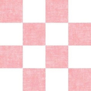 Valentine's Checks - Pink - LAD22