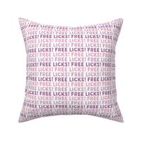 Free Licks! - Multi Purple - LAD22