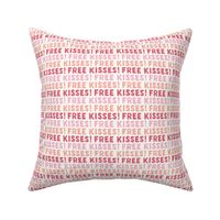 Free kisses! - Multi pink - LAD22