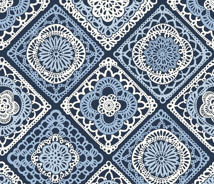 Granny Square Crochet Designs | Spoonflower Design Challenge