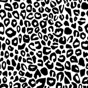 Black Leopard Spots