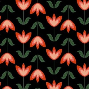 Mod Tulips