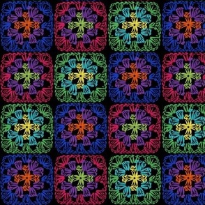 Granny Square Steps - 3