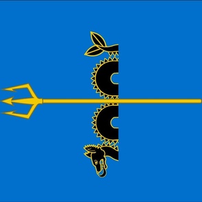 Barony of Calafia (SCA) banner