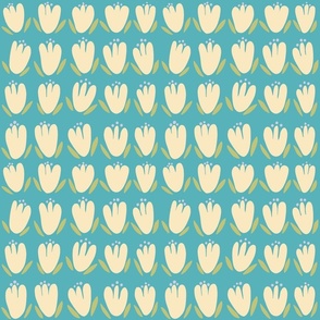 Matisse Tulips Tuquoise