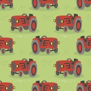 Little red tractor