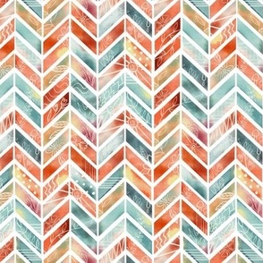 Winter Chevron