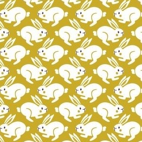 BUNNY-mustard