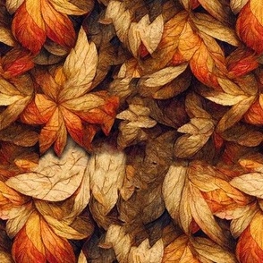 Autumn leaves