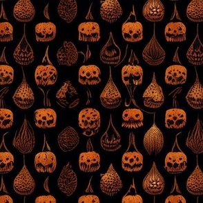Halloween pumpkin Pattern