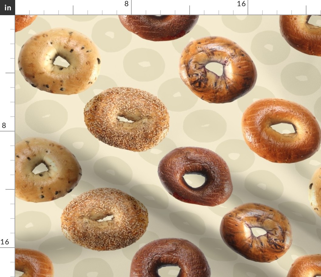 Bagels (large scale) 