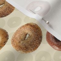 Bagels (small scale) 