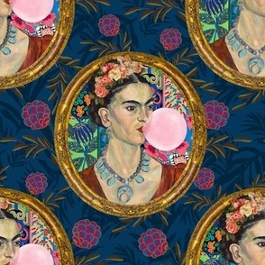 For the love of Color  Bubble Gum Tribute to Frida