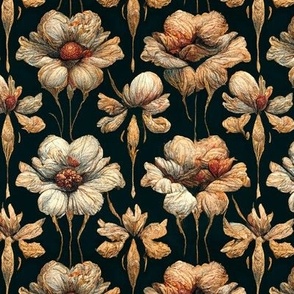 Victorian Era Florals