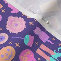 Cute and Spooky Pastel Halloween