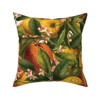 CALIFORNIA CITRUS - WARM BRIGHT VINTAGE COLORS