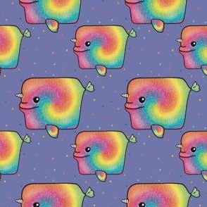 Cute Narwhal Pattern