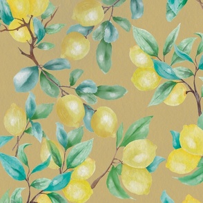 Botanical lemons