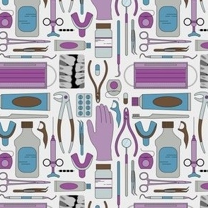 Dental Tools-purple