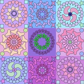 Flower Squares