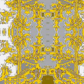 Escher pagoda citrine