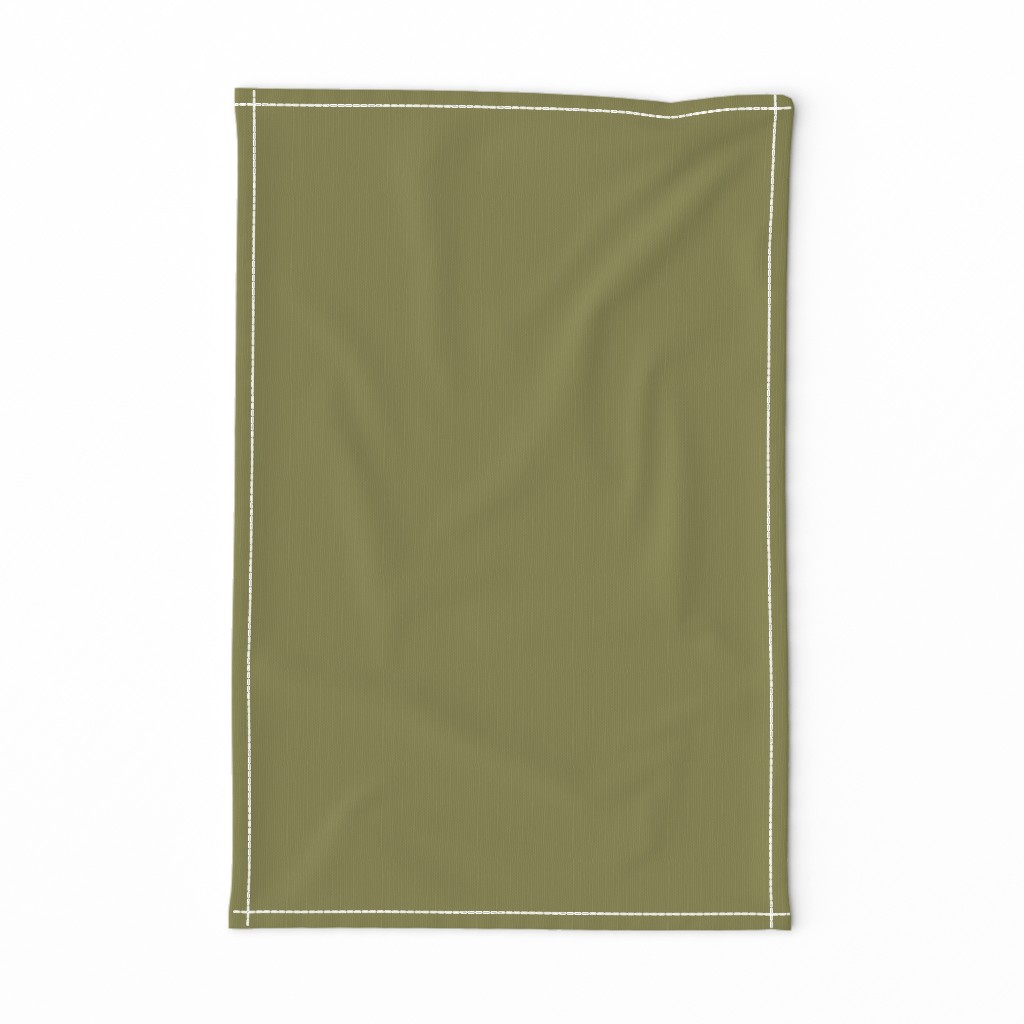 solid olive drab (8A8855)