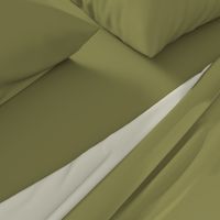 solid olive drab (8A8855)