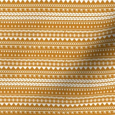 Small Scale- Sweater Pattern Yellow Desert Sun