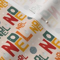 Small Scale- Noel Typography
